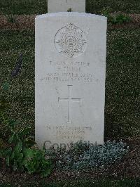 Salonika (Lembet Road) Military Cemetery - Fisher, Fred